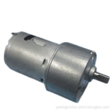 PMDC Gear Motor with Low-noise, Energy-saving, OEM and ODM Orders Welcomed